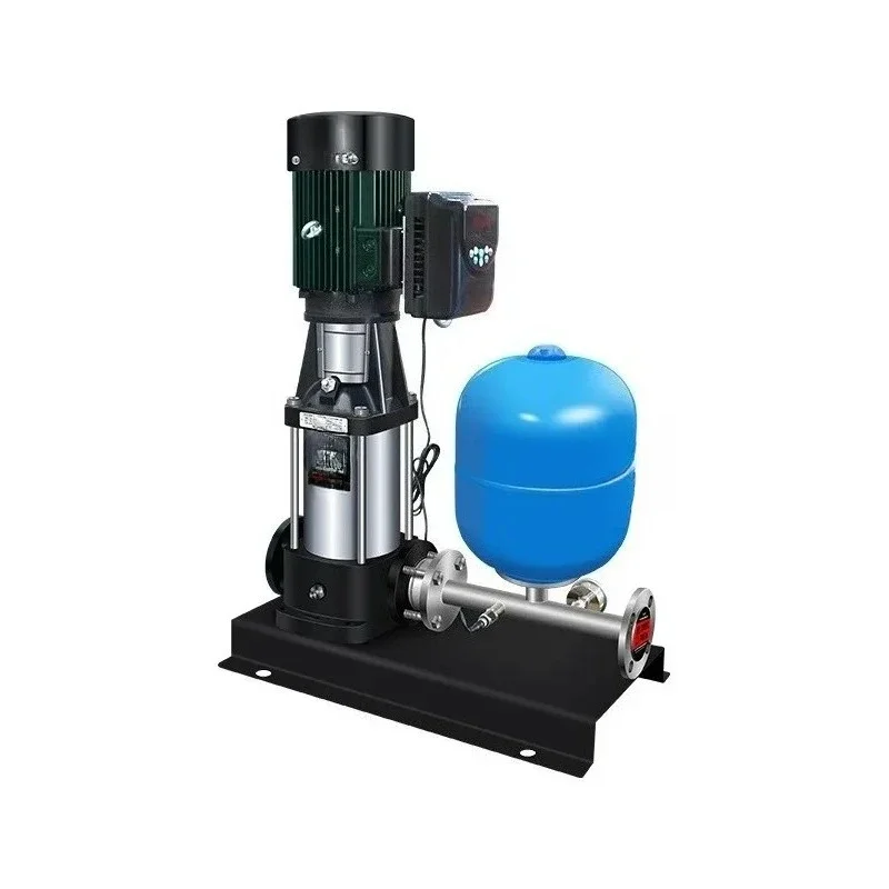 Intelligent constant pressure variable frequency vertical pipeline pump 380v boiler heating and hot water circulation pump