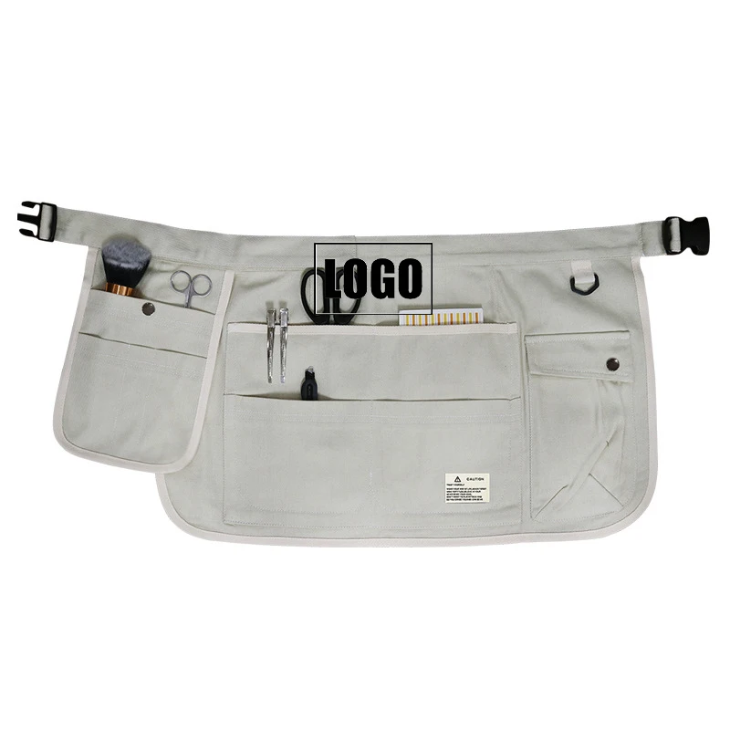 Multifunctional Waist Pack Adjustable Apron For Men And Women Beauty Storage Horticulture Foreign Trade Hairdresser Work Apron
