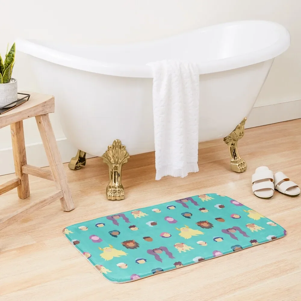 

She-ra and the Princesses of Power Bath Mat Carpet Anti Slip Bathroom Supplies Floor Toilet Living Room Rug Mat
