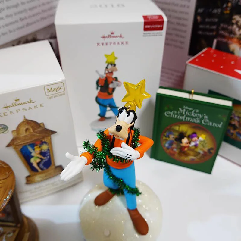 2024 Christmas New Product High Flying Sparkling Flower Fairy Mickey Thick Edition Book Toy Desktop Decoration Collection Gift