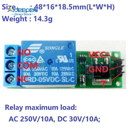 DC 6V 9V 12V 24V Flip-Flop Latch Relay Module Bistable Self-locking Switch Low pulse trigger Board for Arduino Smart home LED
