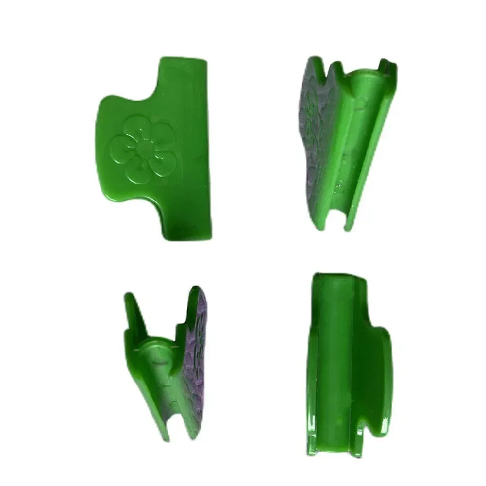 20PCS Morsetti per tubi Picchetti per piante Morsetti per clip per pellicola Serra Giardino Rete Cerchio Clip Strumento Giardino Serra Tunnel Clip