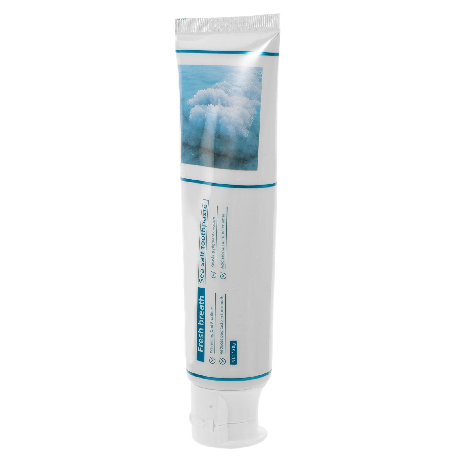 

144G Sea Salt Toothpaste Hydroxyapatite Remineralizing Formula Enamel Protection Fresh Breath Sensitive Teeth
