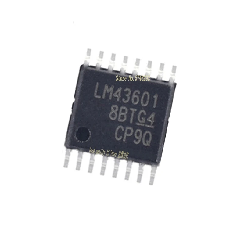 1PCS/LOT  LM43601 LM43601PWPR LM43601PWP SSOP16 LM43601PW    100% new imported original IC