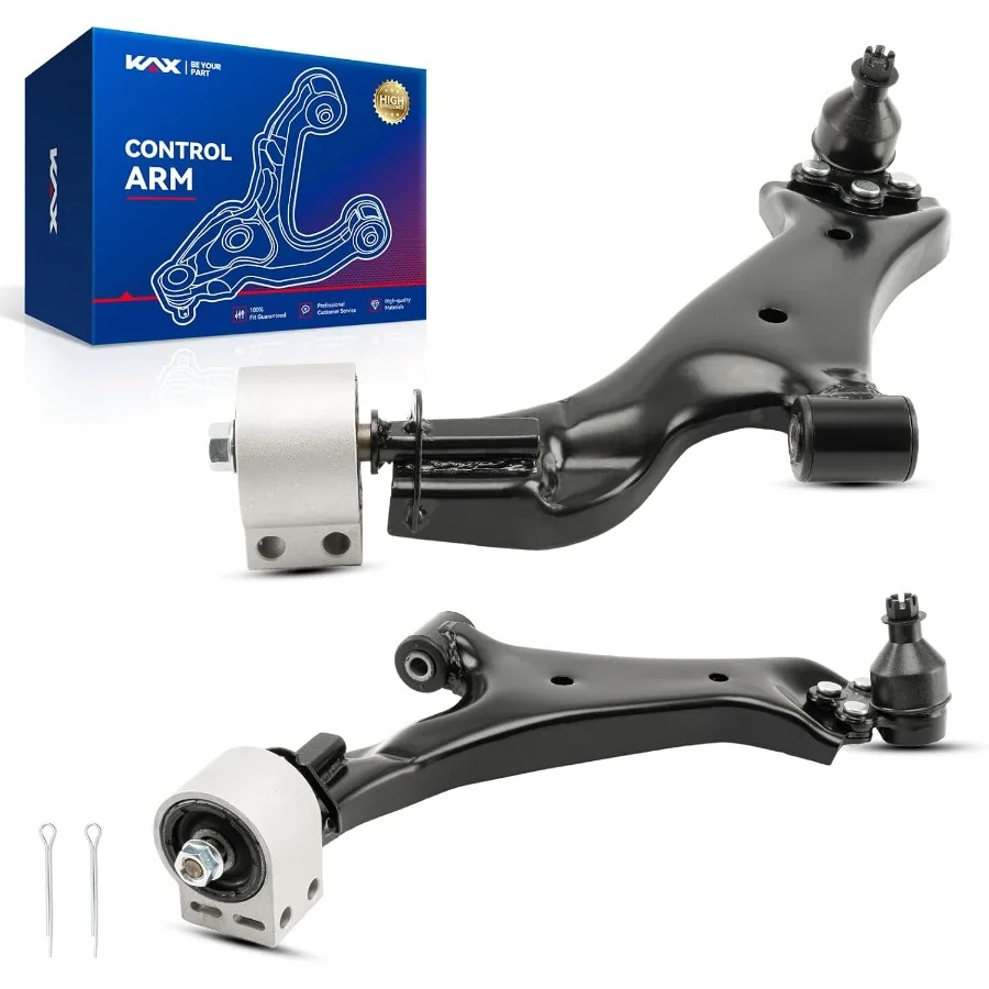 

Front Lower Control Arms with Ball Joint Suspension Kit for Chevrolet Equinox L LS LT LTZ Premier AWD FWD Terrain Denali SL SLE