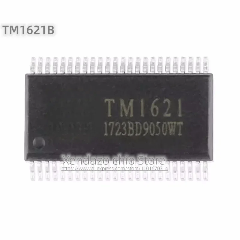 10pcs/lot TM1621B TM1621B(TA1901-A) SSOP-48 package Original genuine Memory imaging and multifunctional LCD driver chip