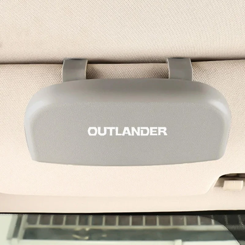 For Mitsubishi Outlander 1 2 3 I II III 2018 2019 2023 2024 Car Sunglasses Glasses Box Auto Interior Accessories Glasses Holder