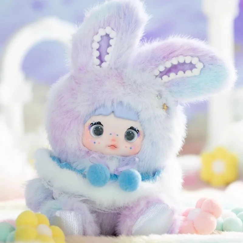 Genuine Nommi Weather Forecast Series Mystery Blind Box Plush Doll Nommi Dress-Up Guessing Doll Cute Figurines Birthday gift