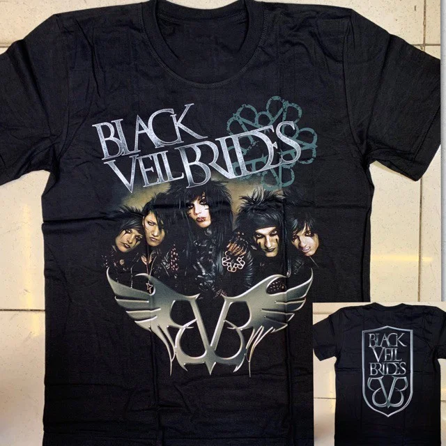 Black Veil Brides 2 Side Gift For Fan Black All Size Shirt Ac1157