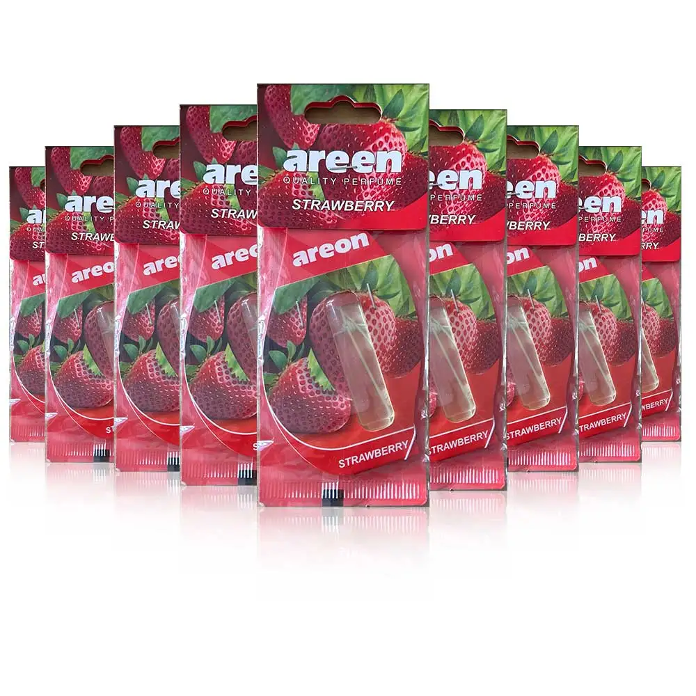 Sweet Strawberry Fragrance Car Aromatherapy | Dropper Liquid Air Freshener, Long-lasting Fruity Fragrance, Special for Car