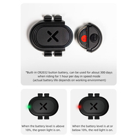 NES XOSS ARENA Speed Cadence Sensor ANT+ Cycling For GARMIN EDGE iGPSPORT BSC100s BSC200 Bryton G+ G2 G3 plus Bike GPS Computer