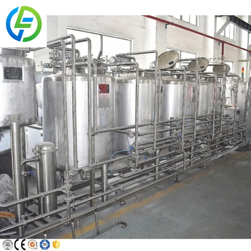 Full Automatic Milk Yogurt Production Line Dairy Machine Equipment