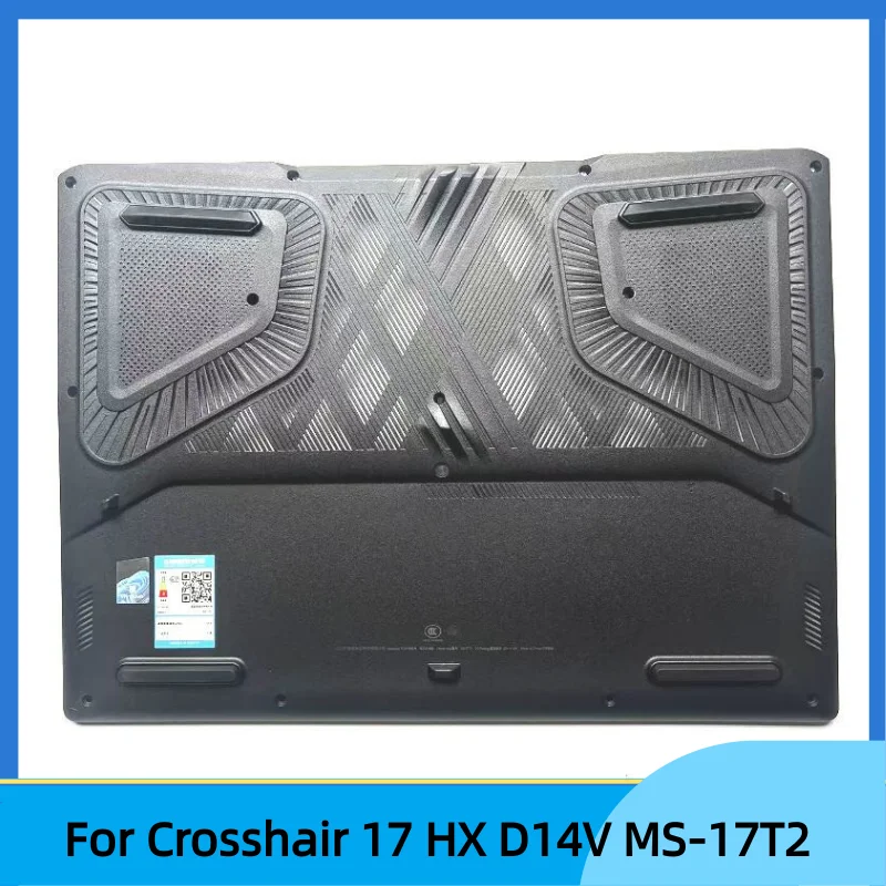 

Новый ноутбук Crosshair 17 HX D14V MS-17T2, нижняя нижняя крышка, нижняя часть корпуса D, корпус 3077T2D221