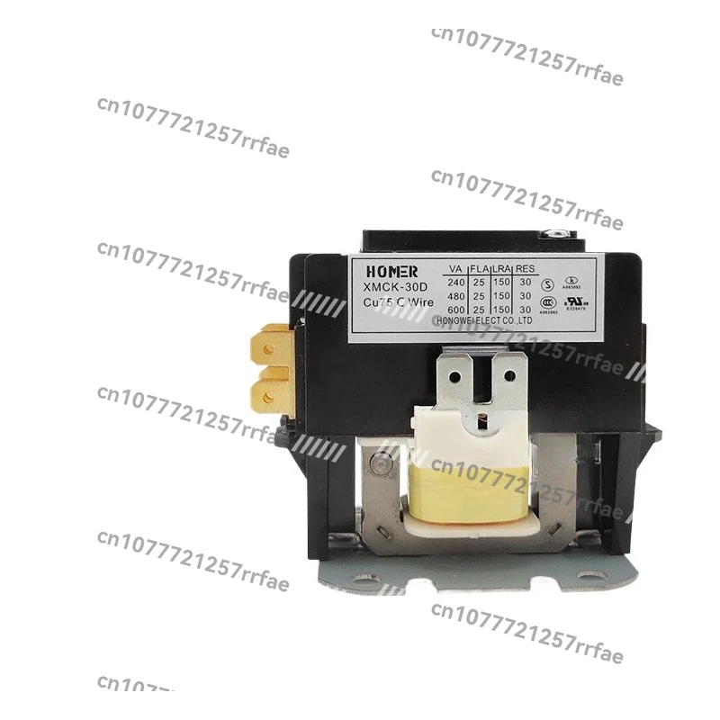 

Air conditioning AC contactor XMCK-30D relay outdoor unit compressor controller pure copper coil electrical safety accessories