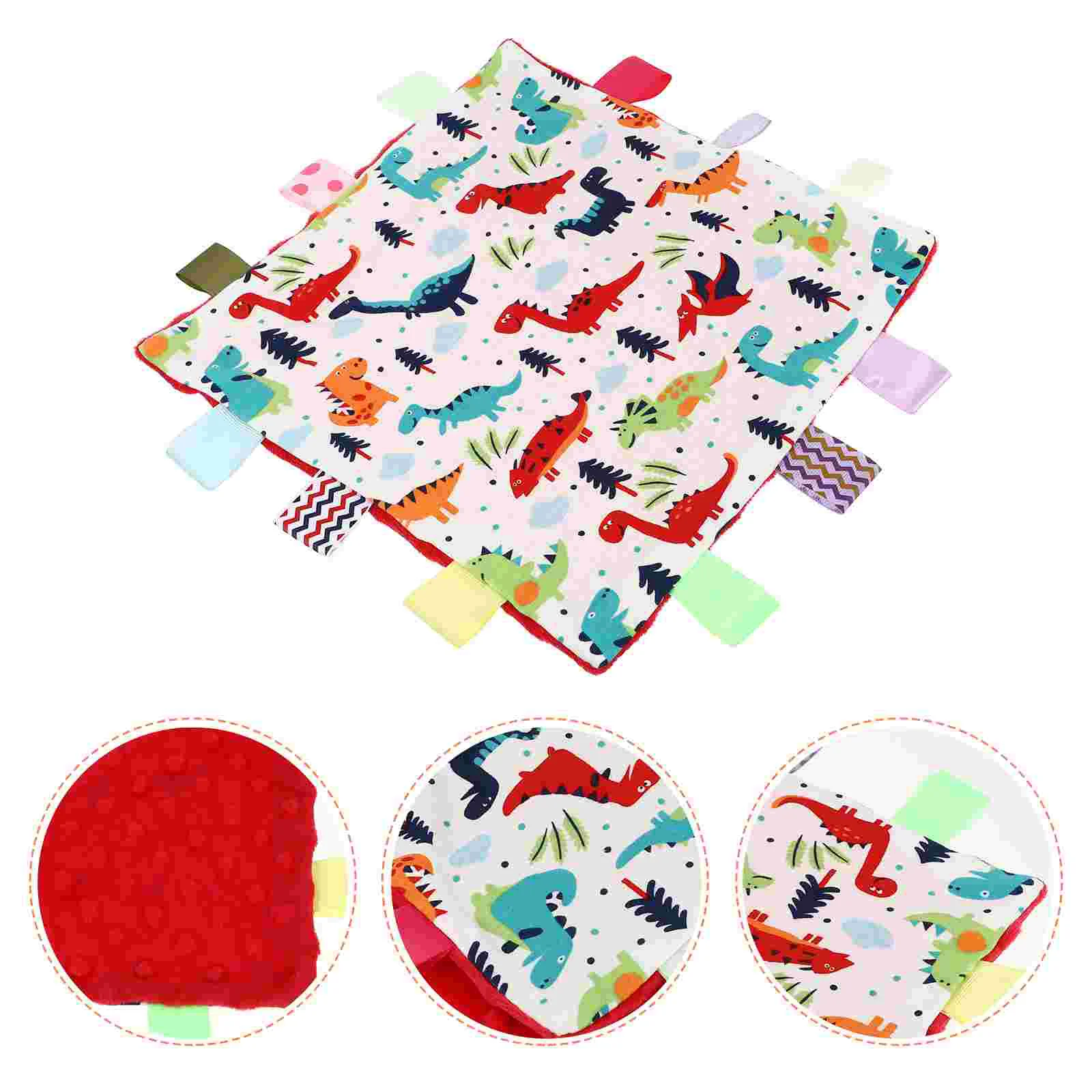 

Baby Sleeping Toy Towel Car Kids Security Blanket for Child Boy Toys Newborn Bibs