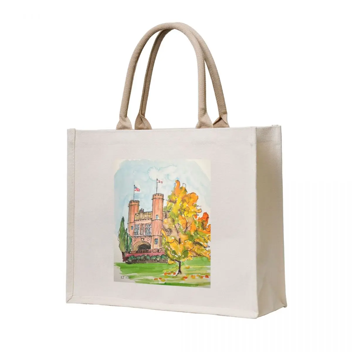 

Brookings Hall Tote Bag Cloth bags Women's tote bag tote bag screen