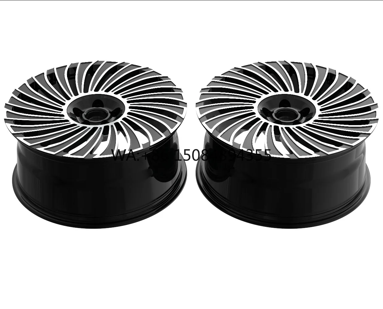 

Luxury Car Replacement Wheel Rims 18-22 Inch Fit For Premium Vehicle Models