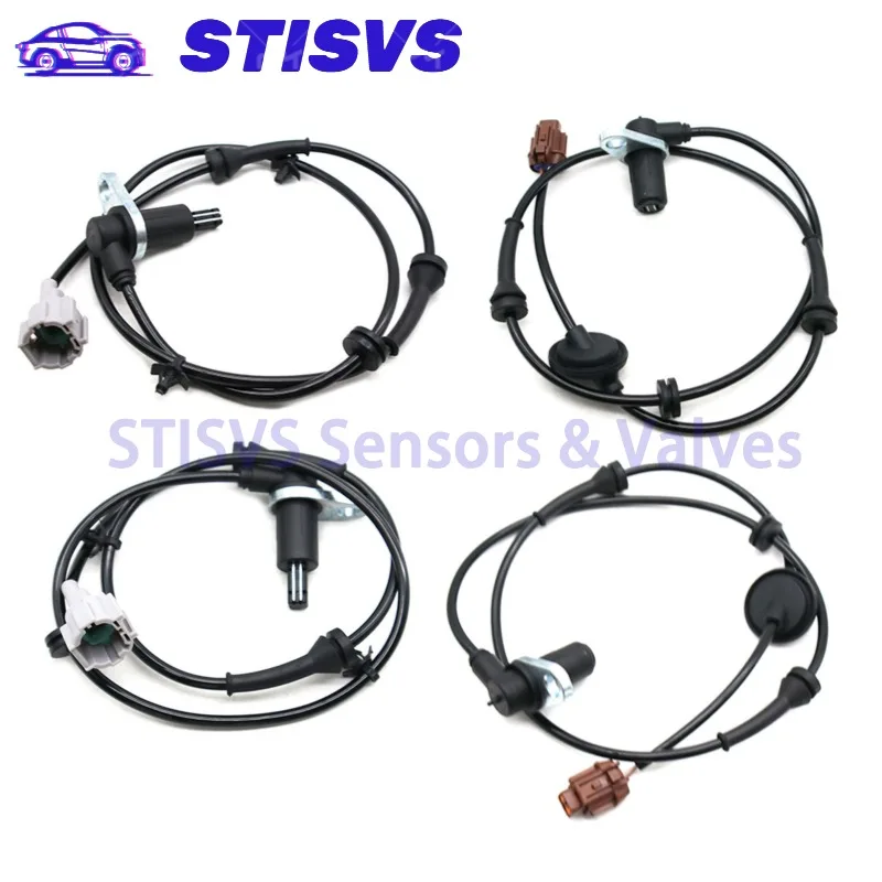 

47911-2Y060 4PCS Front Rear Left/Right ABS Wheel Speed Sensor For Nissan Maxima V6 3.5L 47901-2Y060 47900-2Y060 47910-2Y060