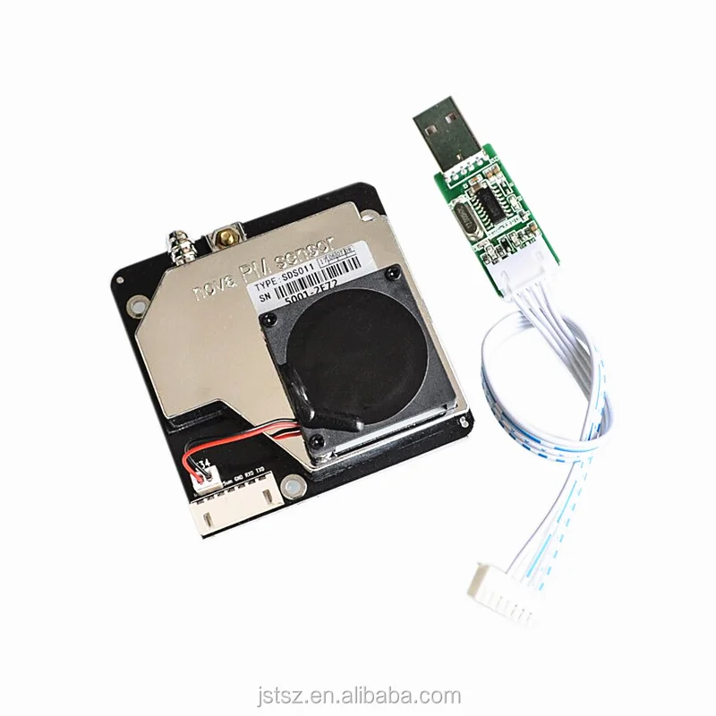 Nieuwe En Originele Integrated Circuits Draad Transducer PM2.5 Dust Sensor, Digitale Laser PM2.5 Dust Sensor