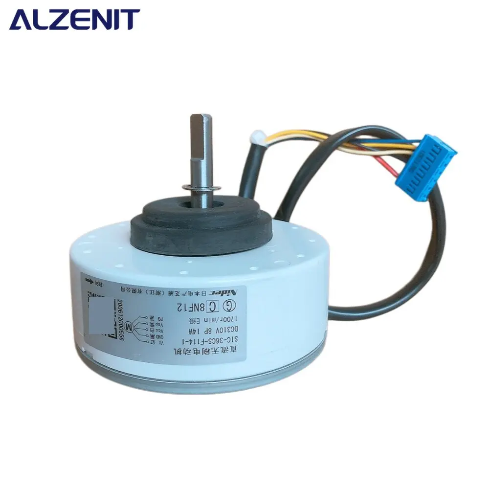 Novo Motor de Ventilador DC SIC-36CS-F114-1 para Unidade Interna de Ar Condicionado Samsung - Peças de Reposição