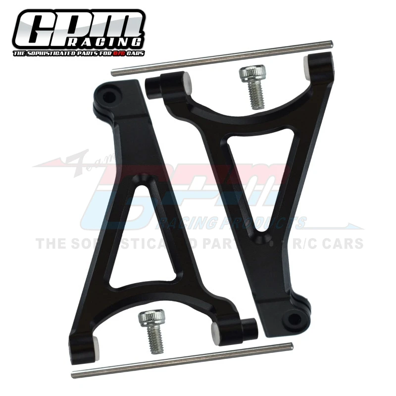 Brazo superior delantero de aluminio GPM para TRAXXAS 1/16 Mini E Revo