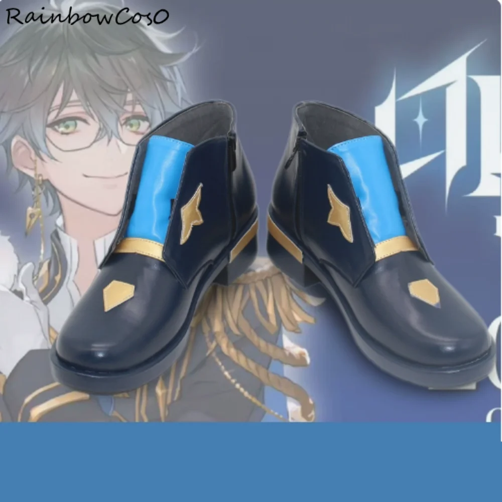 Ike Eveland 7th fes Virtual YouTuber VTuber hololive Cosplay Shoes Boots Game Anime Halloween Christmas RainbowCos0 W4863