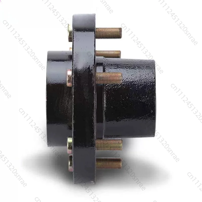 2.7 Tons 6 Holes 139.7 Axle Head Habatou High Quality Trailer Wheel Hub Short Half RV Rear Axle