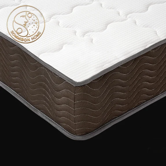 # Rolled-Up Boxed Mattress Sleep Pad King Double Size Gel Memory Foam Hybrid Spring Modern Bedroom Use