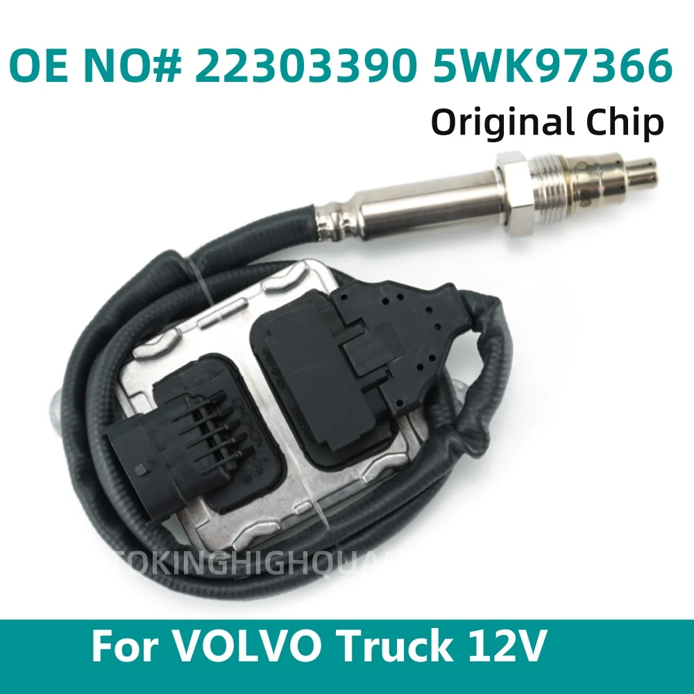 5WK97366 22303391 الأصلي الجديد مستشعر الأوكسجين النيتروجين مستشعر Nox لشاحنة فولفو C70 VN VNL VNM VHD VT MACK MP7 MP8 D11 D13 #3