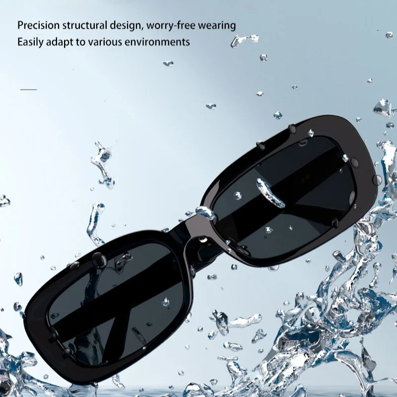 

Умные очки Bluetooth, многоязычные наушники-перевода Ai для прослушивания музыки, фотосъемки, очки с длительным сроком службы батареи