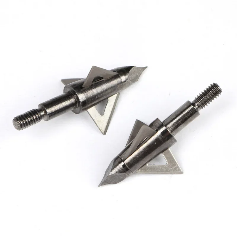 1pcs Archery Hunting Tips Broadhead Arrowhead Arrow Head Point Tip Hunting Shooting