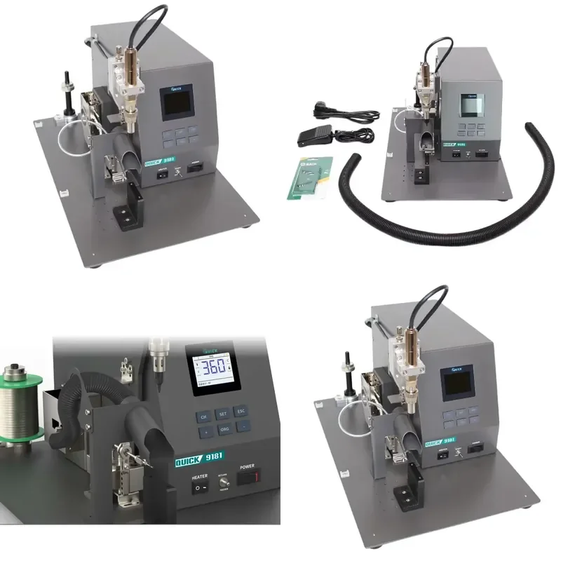 for Oem Quick Et9181 Semi-automatic Welding Station