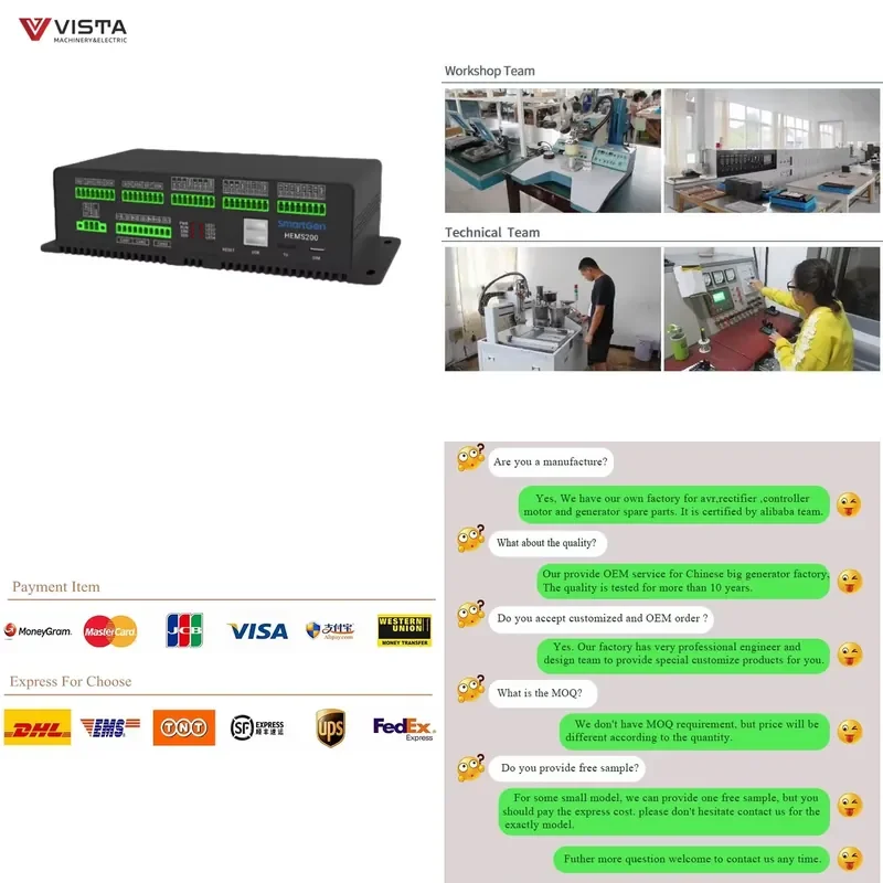Energy Management System EMS HEMS400 HEMS150 Smartgen Controller