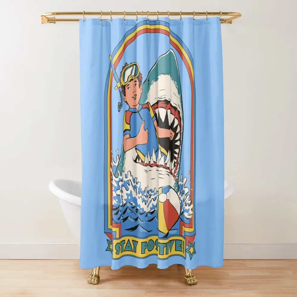 

Stay Positive Shower Curtain Shower Set For Bathroom Shower Waterproof Sets For Bathroom Bathroom Curtain
