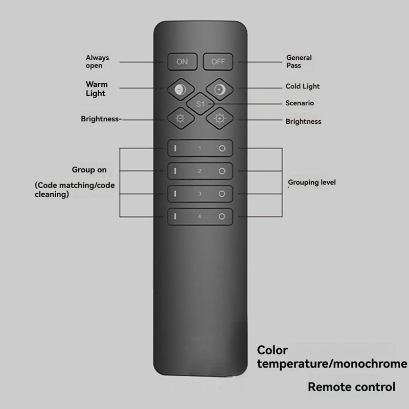 وحدة تحكم LED 2IN1 2.4Gwifi + وحدة تحكم RF تيار كبير بحد أقصى 30A لون واحد/مزدوج أبيض/RGB/RGBW/RGB/CCT شريط Led