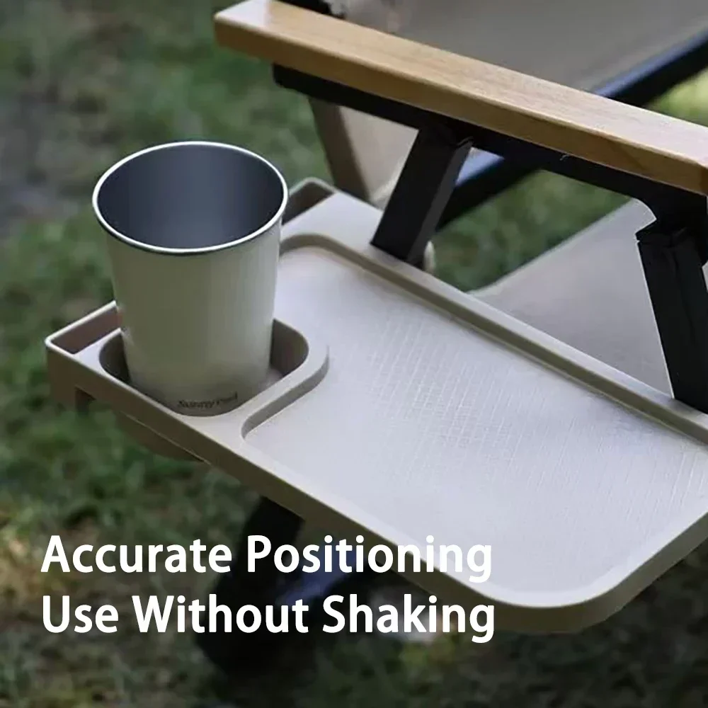 التخييم كأس صينية كيميت كرسي تخزين الرف متعدد الوظائف تخزين الرف صينية كرسي قابل للطي الملحقات