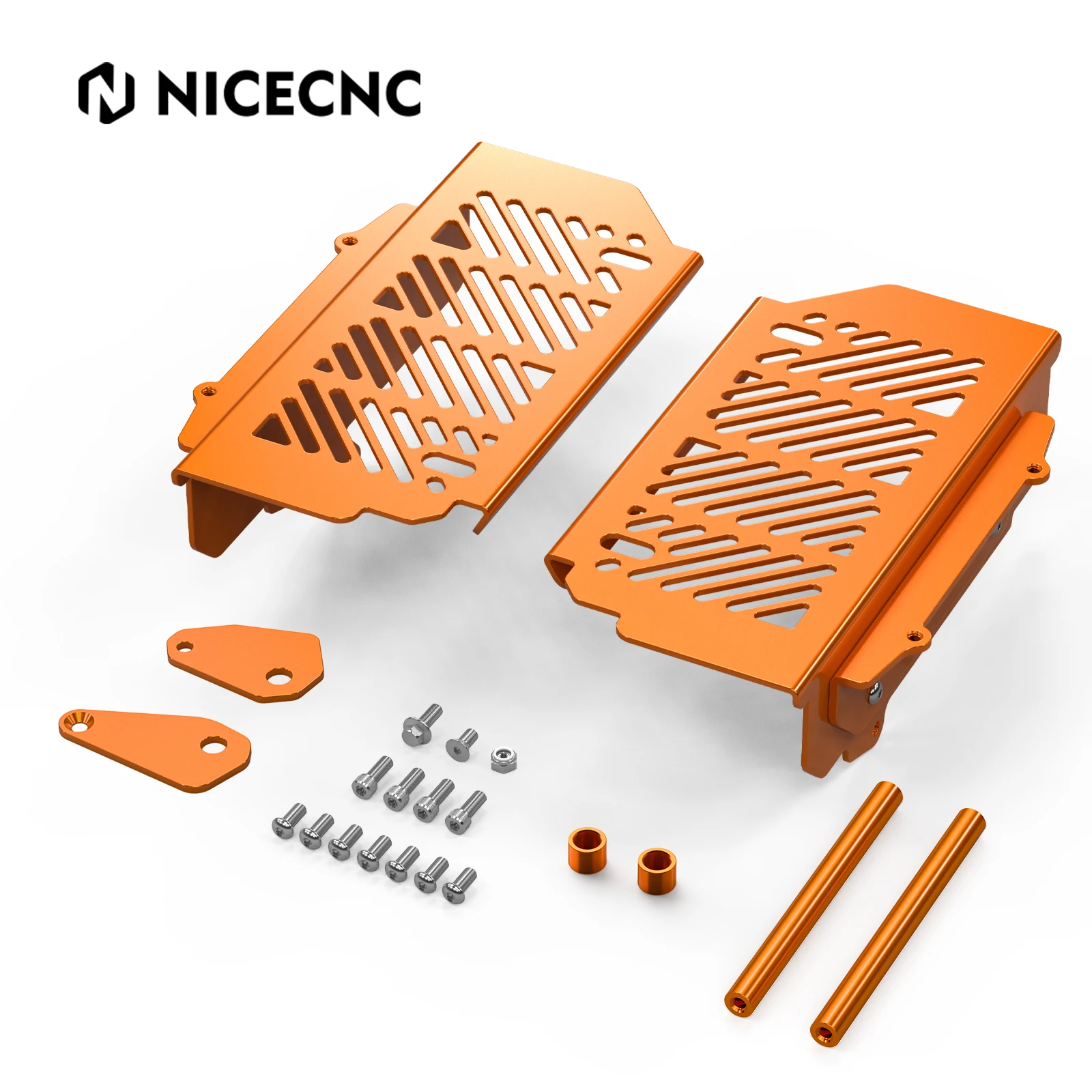 NICECNC Für KTM EXC 300 2017-2019 Kühlergrillschutz Grillprotektor Für KTM EXC-F 350 SX 125 SXF 450 XCW TPi Husqvarna TE300 – Detail 9