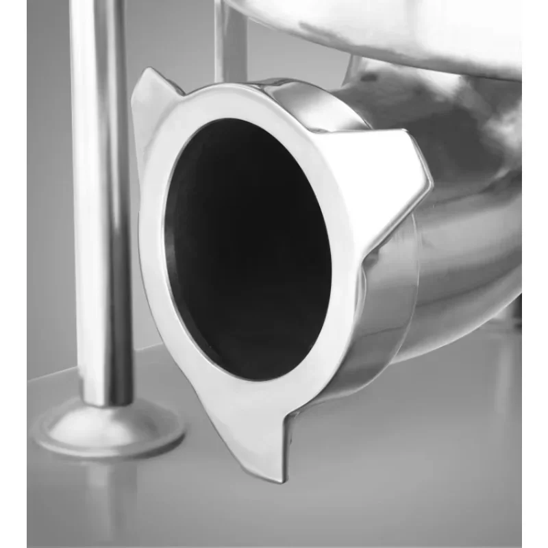 10L vertical stainless steel commercial multifunctional sausage filling machine, hand cranked sausage filling machine