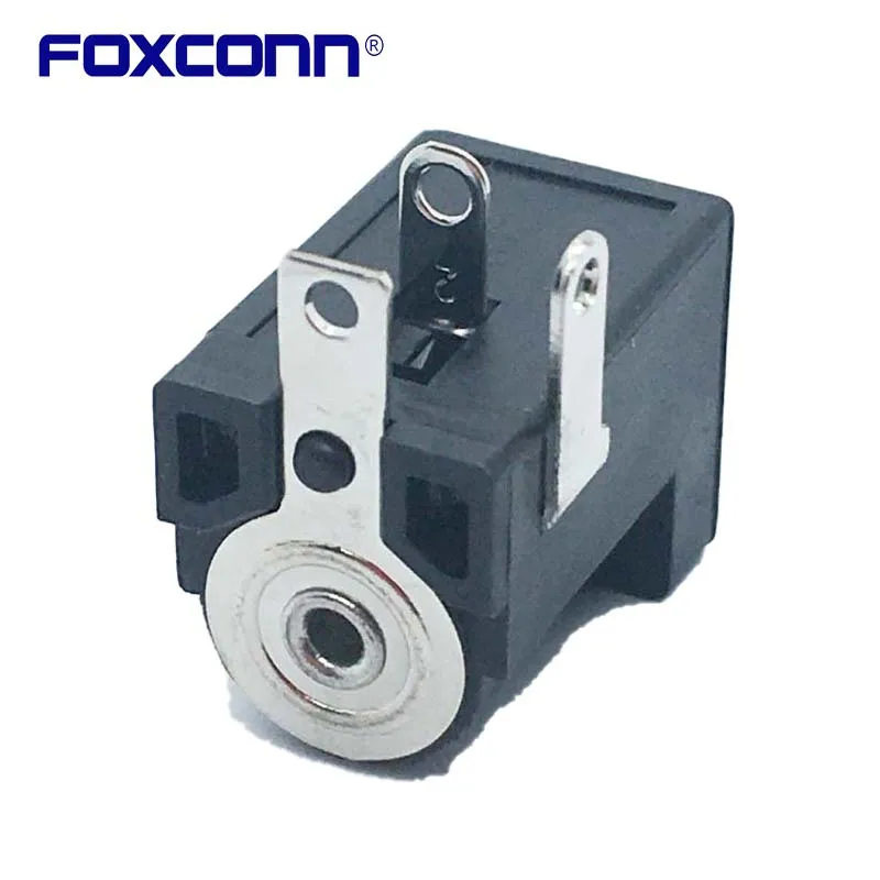 Foxconn JPD1030-H224-4F Dc Power Jack Connector Voeding 3Pin