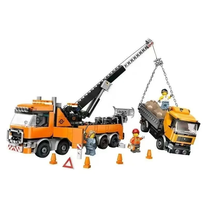 

22015 Road Rescue Vehicle Model Building Set, an educational toy, the top choice for birthday and Christmas gifts.