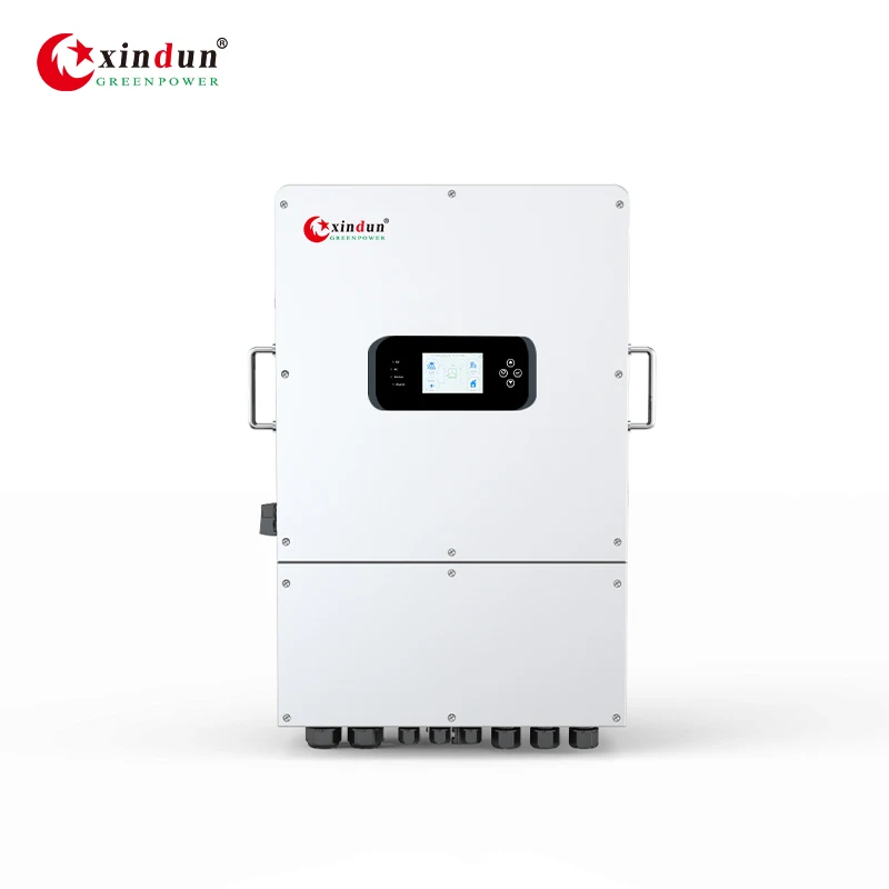 Tres inversores solares trifásicos de CC a CA 6,2 kW 10 Kw 6Kw 8Kw 20Kw 15Kw 50Kw Ip65 Inversor de energía solar híbrido trifásico Precio 10000W
