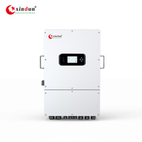 Three 3 Phase Dc To Ac Solar Inverter 6.2Kw 10 Kw 6Kw 8Kw 20Kw 15Kw 50Kw Ip65 3 Phase Hybrid Solar Power Inverter Price 10000W