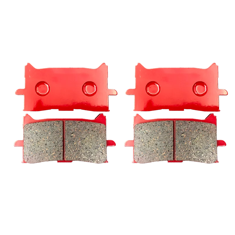 Motorcycle Ceramic Front Rear Brake Pads For Honda CB CBR 650 R CB650 R CB650R CBR650 R CBR650R 2019-2021 ADV 750 H 2017-2021