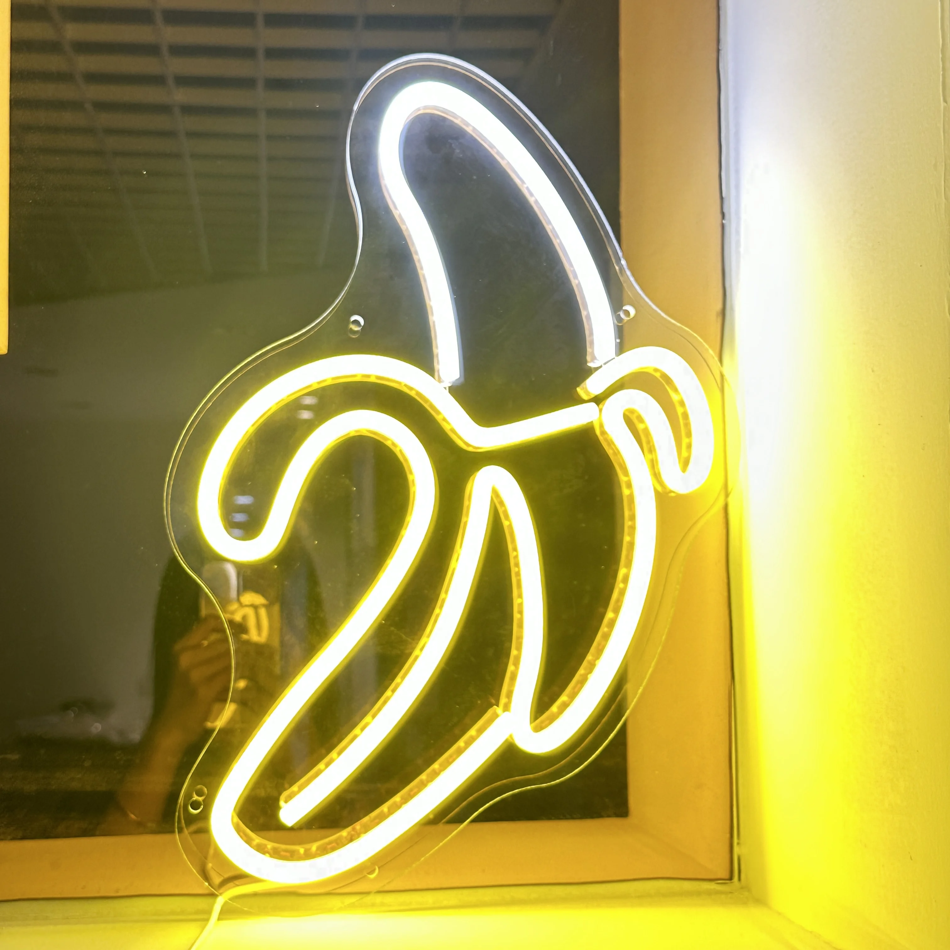 

Светодиодный неоновый светильник USB в форме банана для спальни, свадьбы, дня рождения, игровой комнаты, домашнего декора, с питанием от USB