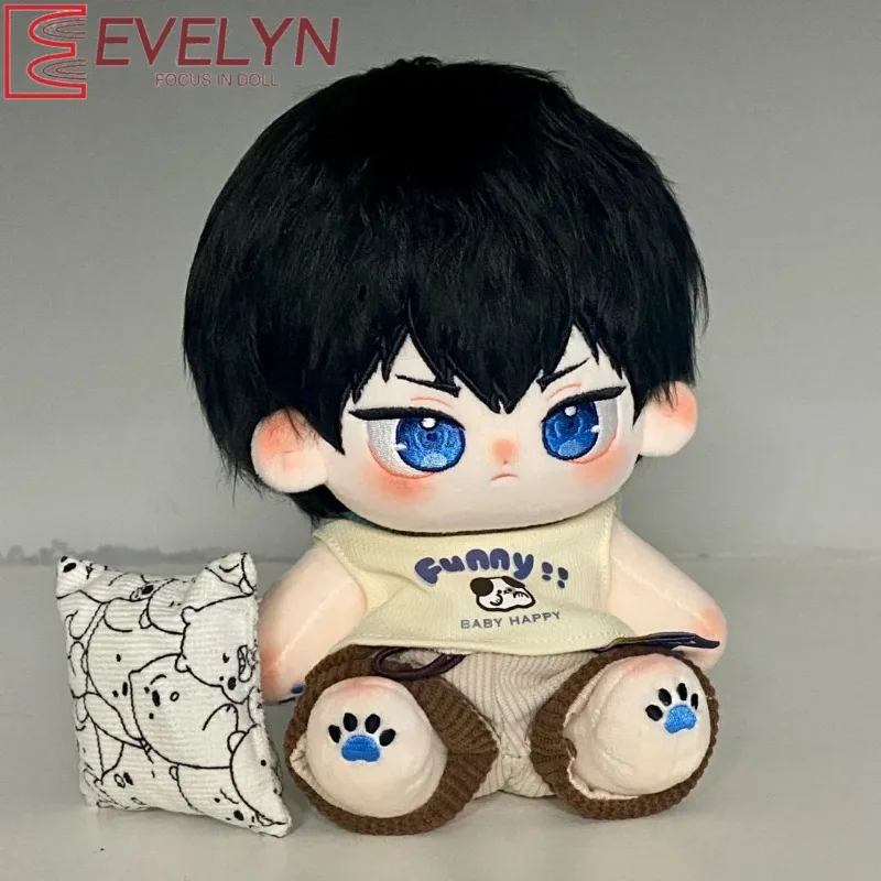 إيفلين Kawaii 2025 أنيمي المعبود دمية تأثيري أفخم دمية 20 سنتيمتر لينة صغيرة بلوشي الدمى قلادة هدية عيد الحب