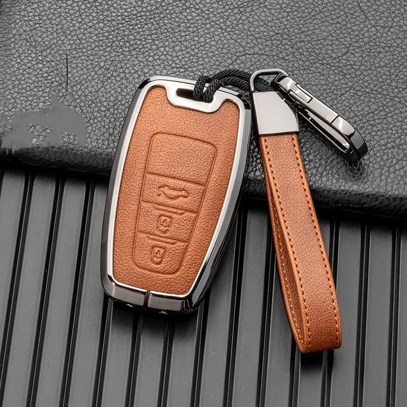 

Car Key Cover Case Shell Protector For Toyota Prius Camry Corolla C-HR CHR RAV4 Prado Izoa Levin Avalon 2018 2019 2020 Accessory