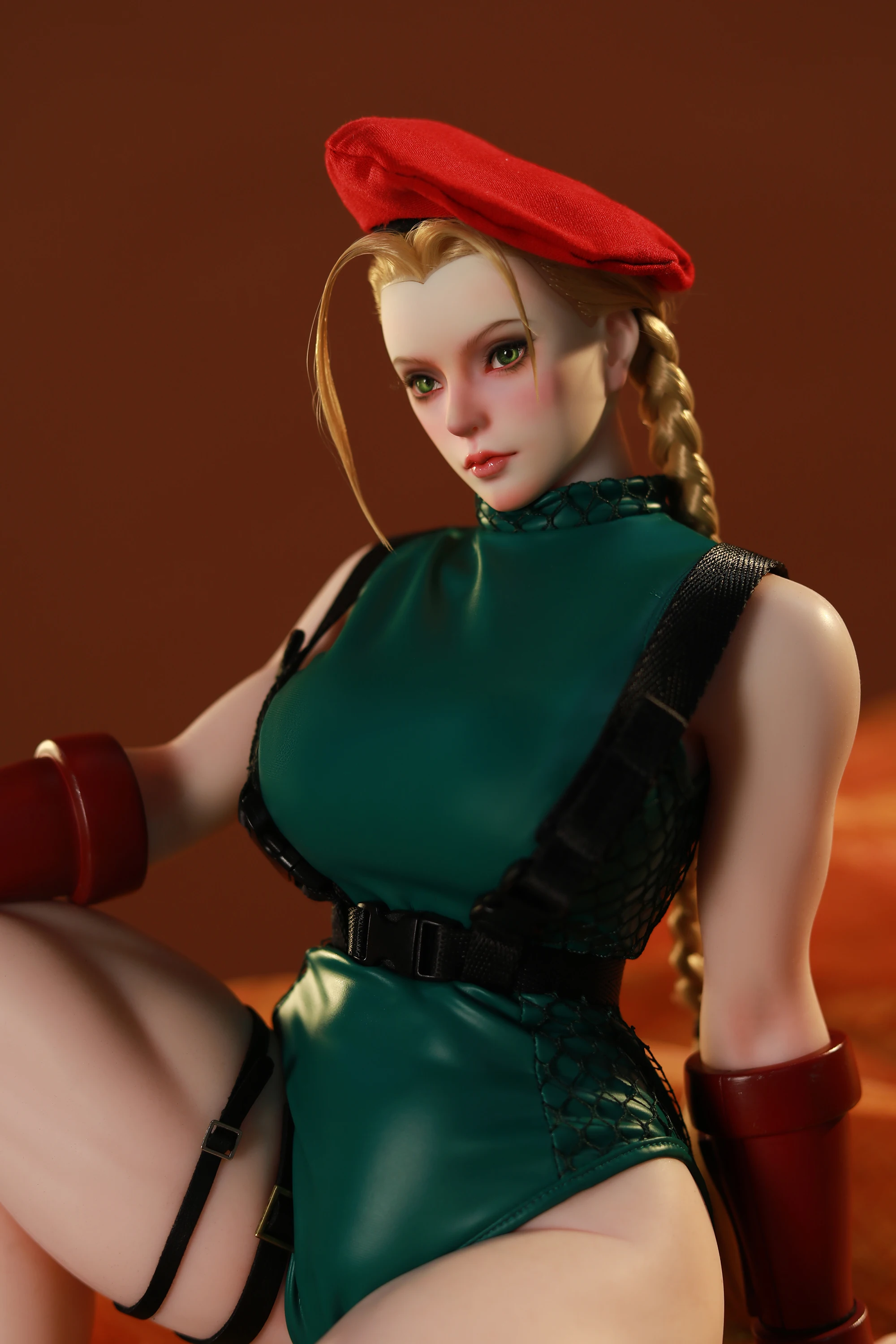 

New 65cm Real Silicone Doll Full Body Solid Silicon Action Figures Joints Metal Skeleton Same Outfit Implanted Hair