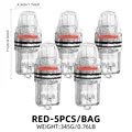 Red-5pcs