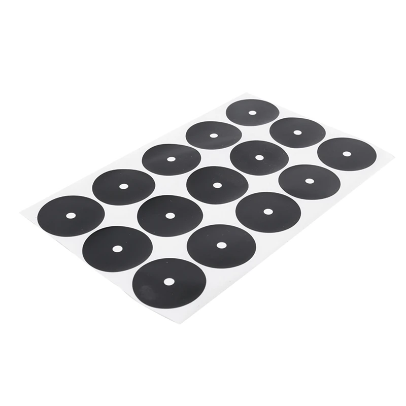 105 Pcs Pool Table Marker Dots Billiard Spot Stickers Snooker Spot Billiard Table Marker Dots Pool Ball Position Marker