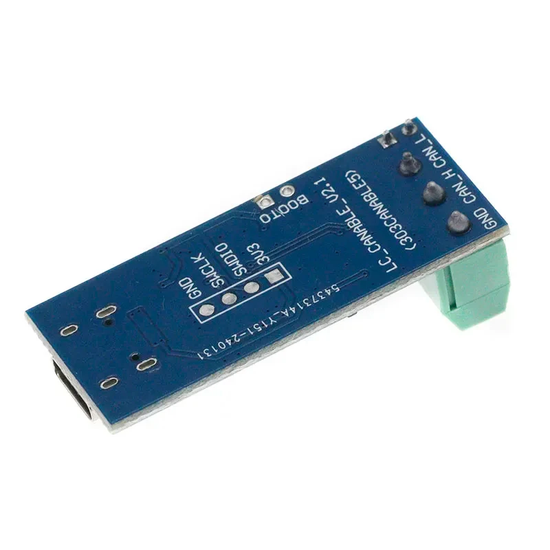 Type-C USB To CAN Module CANABLE V2.0 STM32G4 Supports CAN2.0 CAN-FD CAN Bus Analyzer